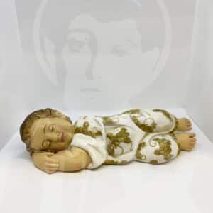 Menino Jesus dormindo - 30cm