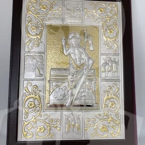 Capa Evangeliário Bilaminado de Prata