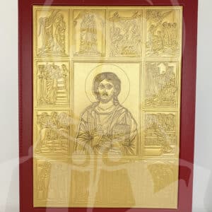 Capa Evangeliário Prata