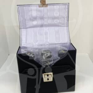 Porta Vasos portátil para os 3 Óleos Santos - Grande