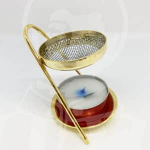 Acendedor de incenso Banho OURO