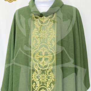 Casula Verde com estola