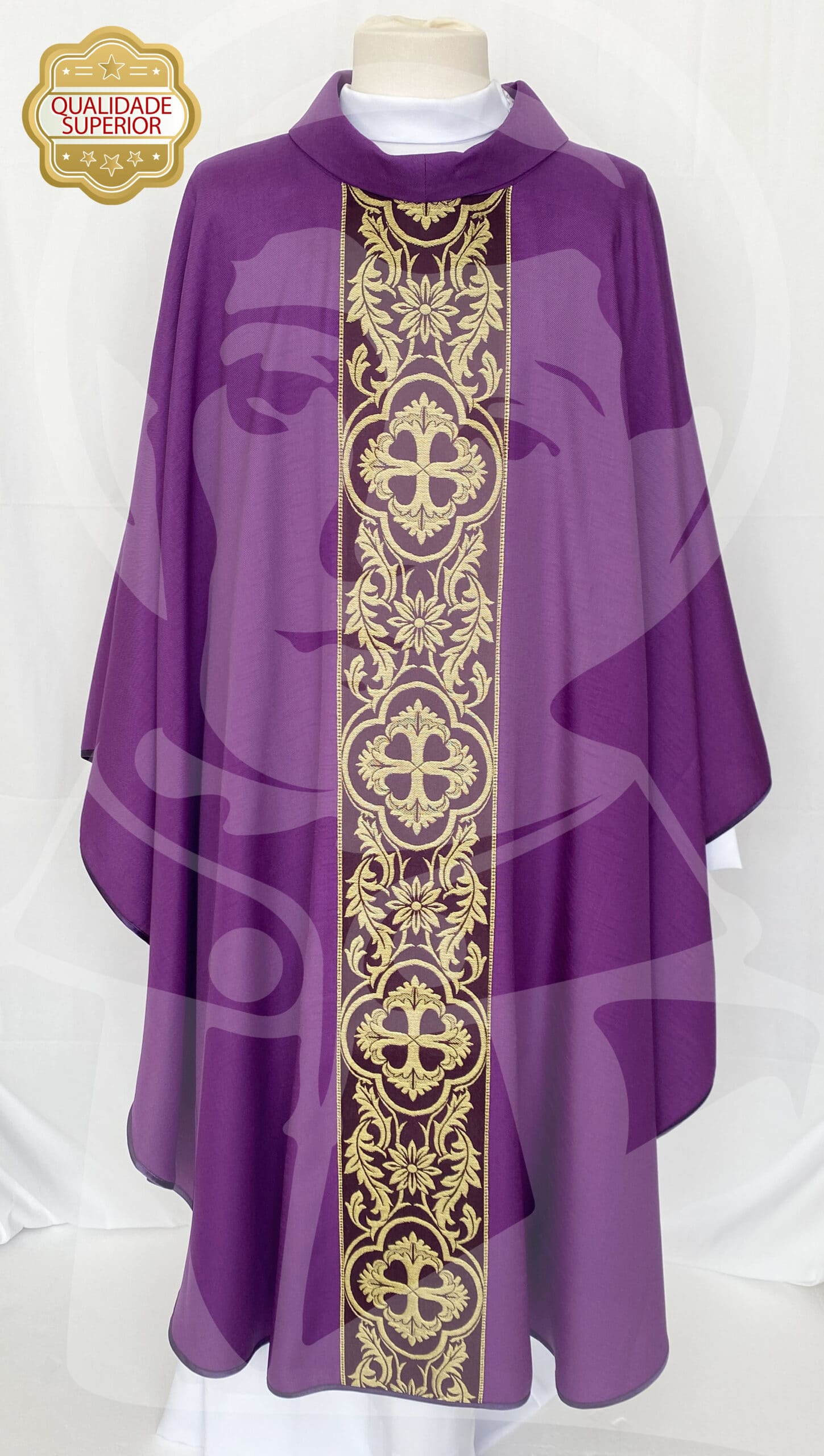 Casula Roxa com estola - Image 2