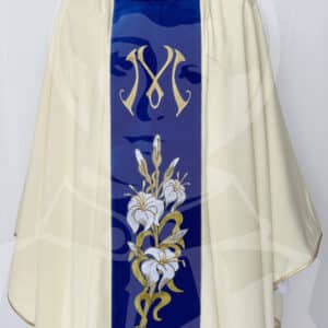 Casula Mariana com estola