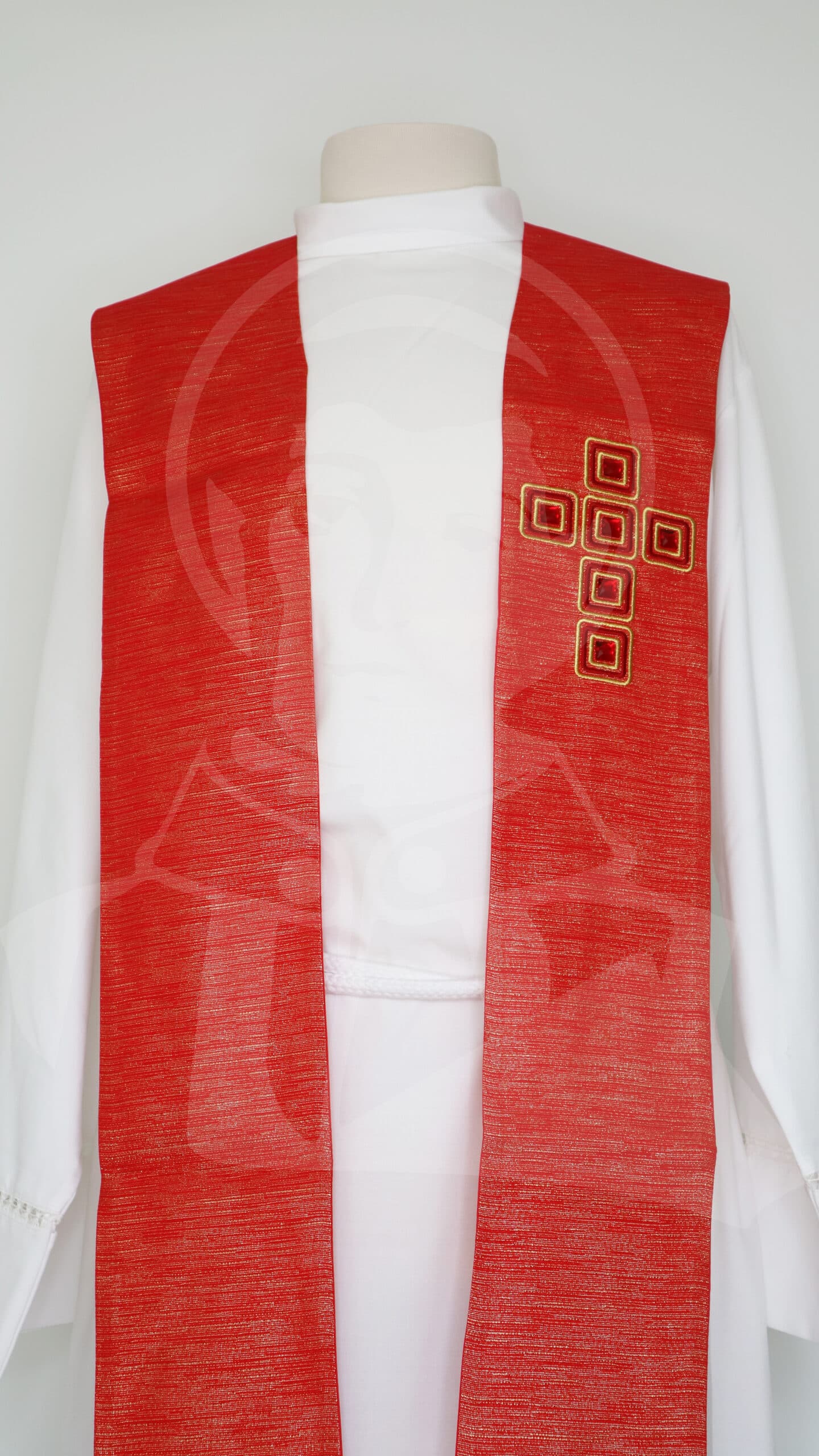 Estola Vermelha - Image 2