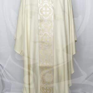 Casula Branca com estola