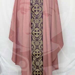 Casula Rosa com estola