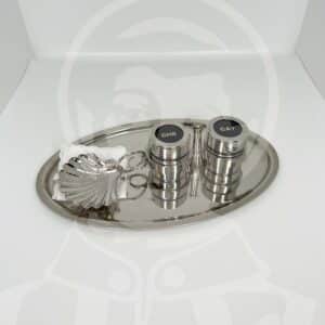 Conjunto 2 Óleos Santos