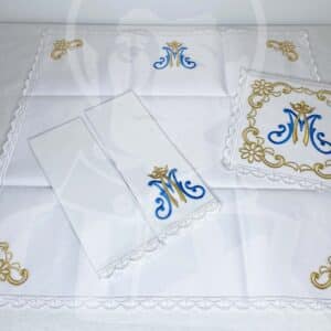 Conjunto Altar Mariano