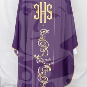 Casula Roxa com estola