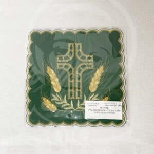Pala Bordada Verde
