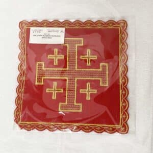 Pala Vermelha Bordada