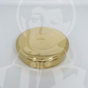 Teca Simples Banho de Ouro