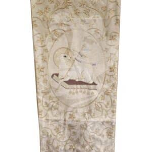 Pano Ambão Cordeiro Bordado