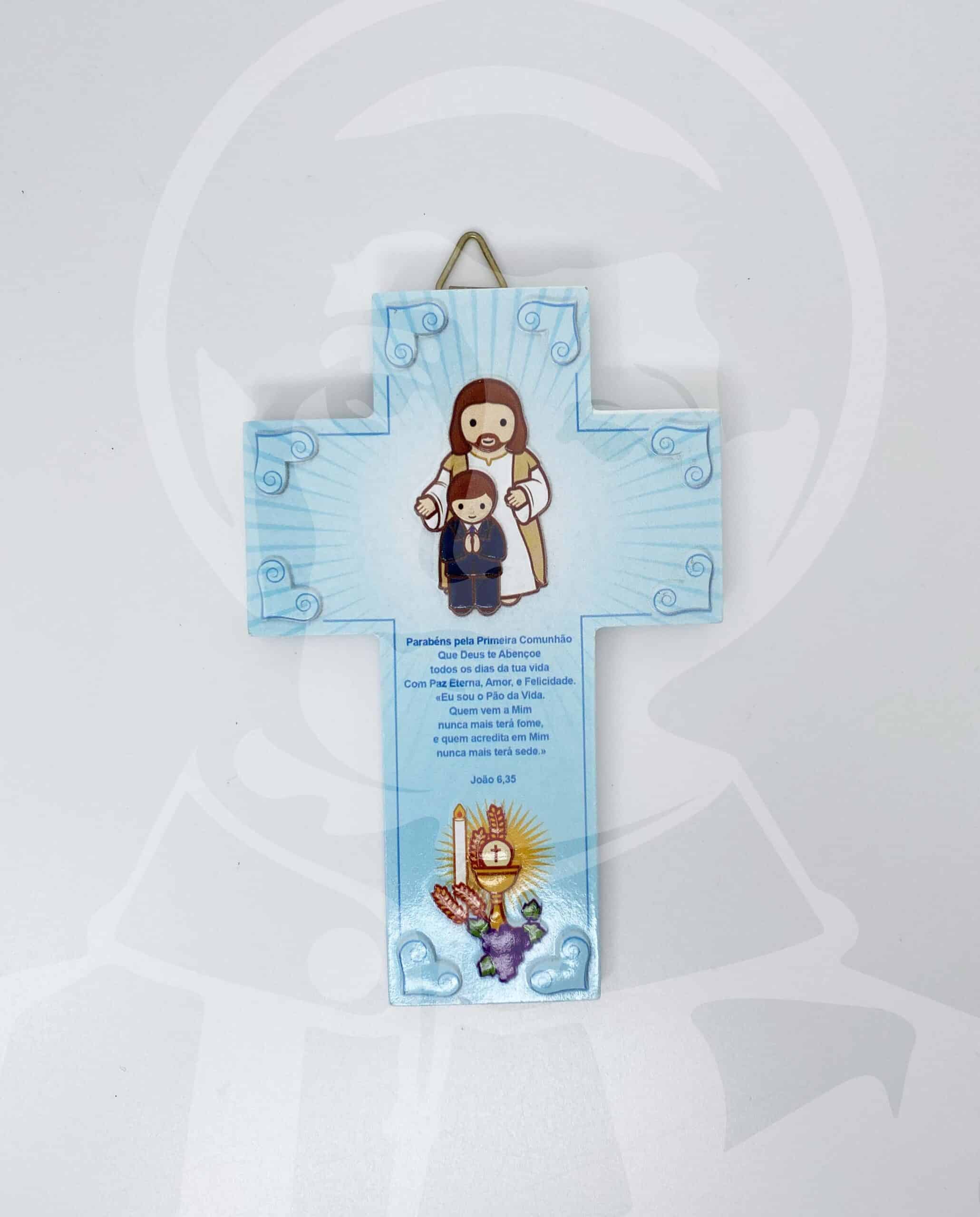 Cruz Primeira Comunhão LDW