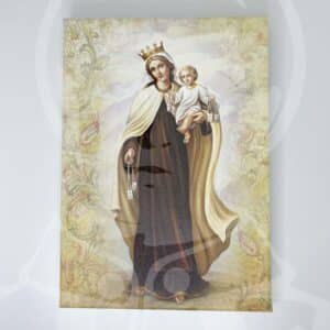 Quadro com Tela Pintada