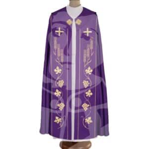 Capa de Asperges Roxa