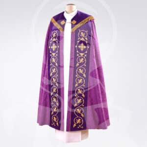 Capa de Asperges Roxa