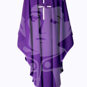 Casula Roxa com estola