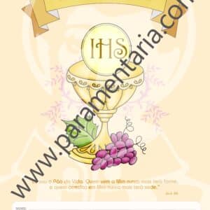 Festa da Primeira Comunhão - Ref. 647