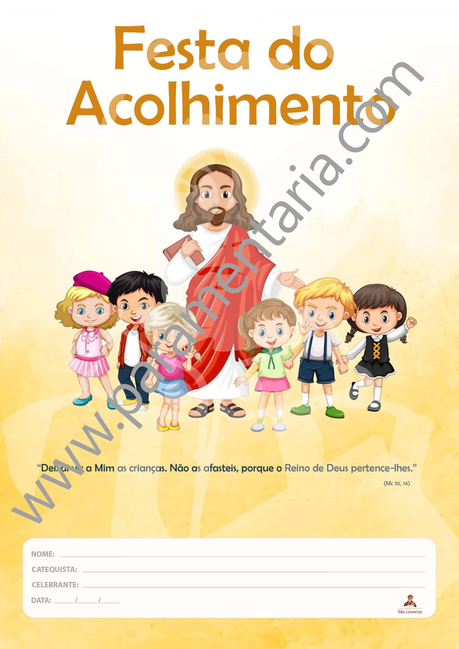 Festa do Acolhimento - Ref. 639