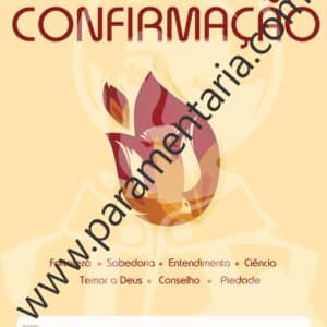 Festa da Confirmação - Crisma - Ref. 664
