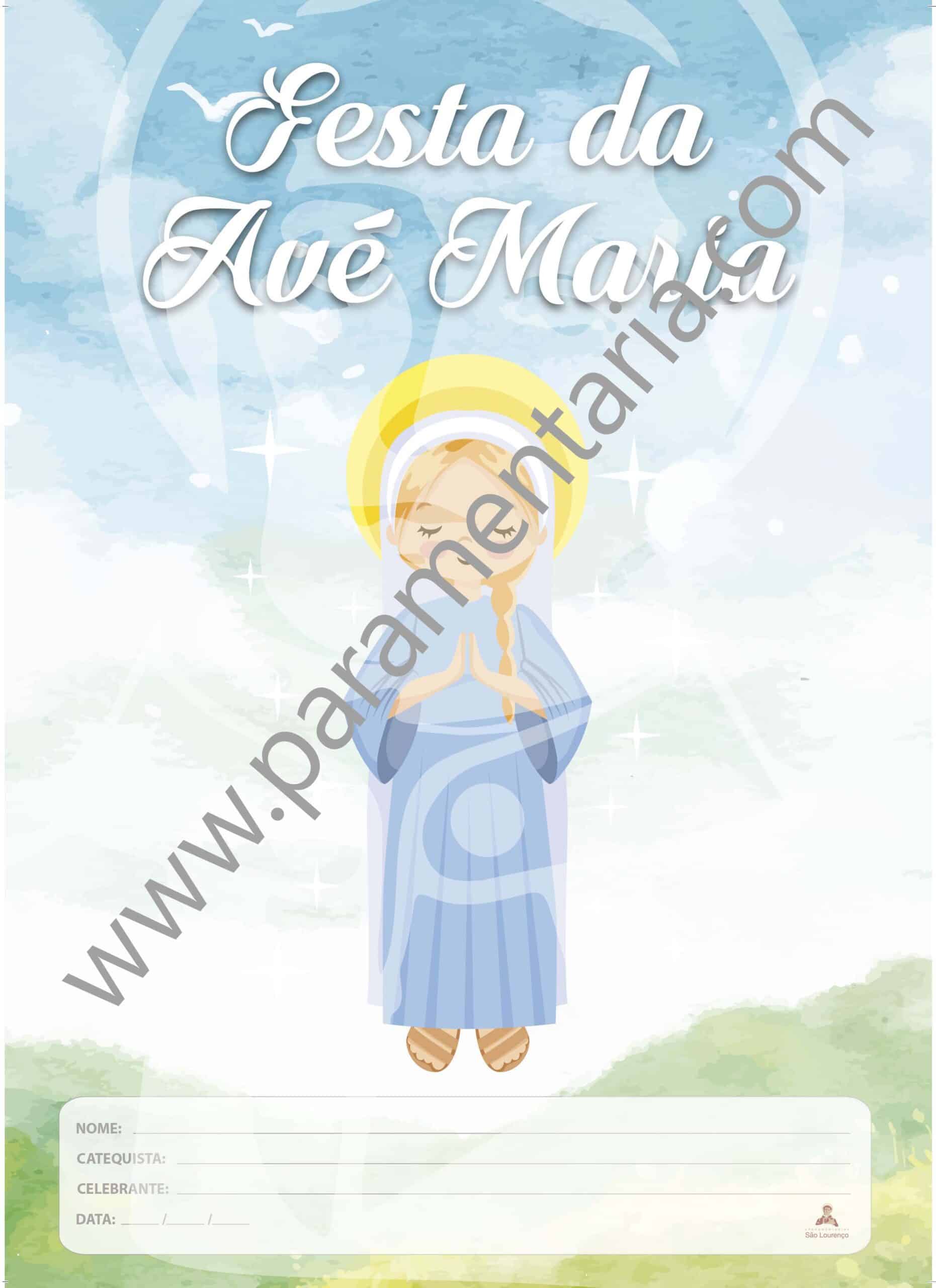 Festa da Avé Maria - Ref. 642