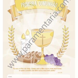 Festa da Primeira Comunhão - Ref. 648