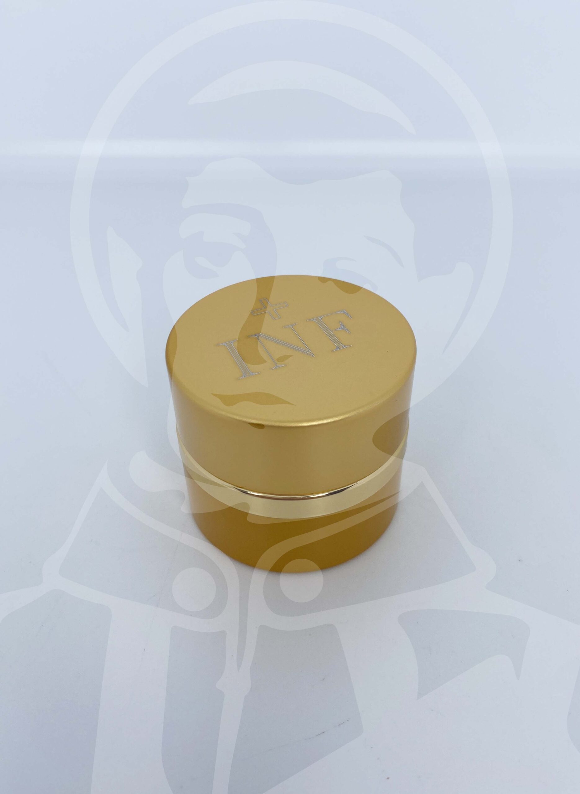 Vaso para Óleo Santo em Dourado