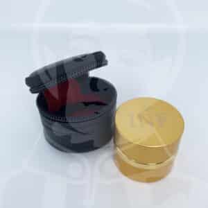 Estojo Porta Vaso para Óleo Santo em Dourado