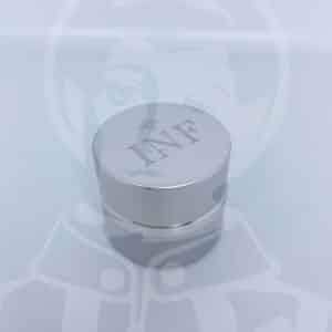 Vaso para Óleo Santo em Prateado