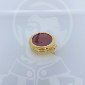 Relicário com Banho de Ouro