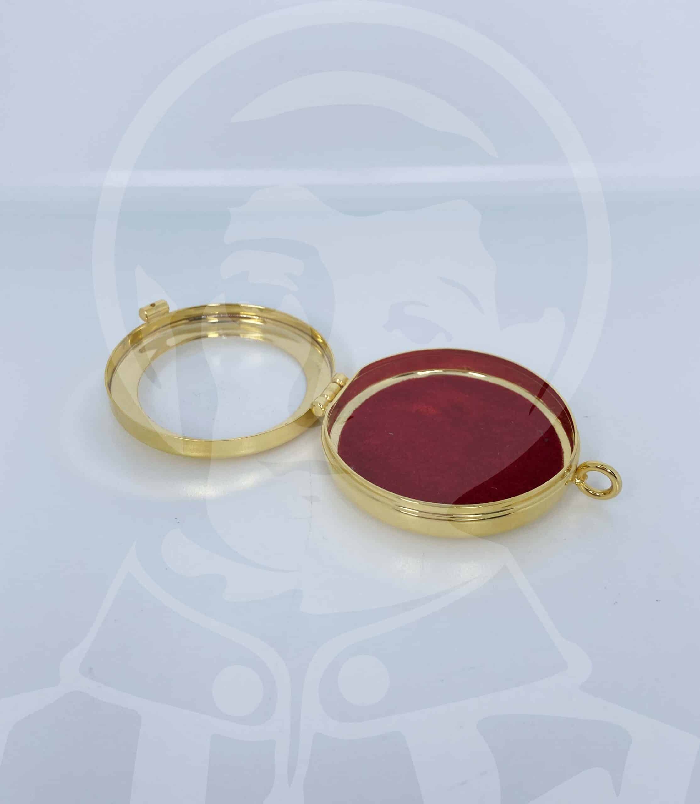 Relicário com Banho de Ouro - Image 2