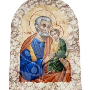 Quadro Cúpula Efeito Pedra São José