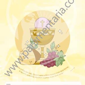 Festa da Primeira Comunhão - Ref. 1230