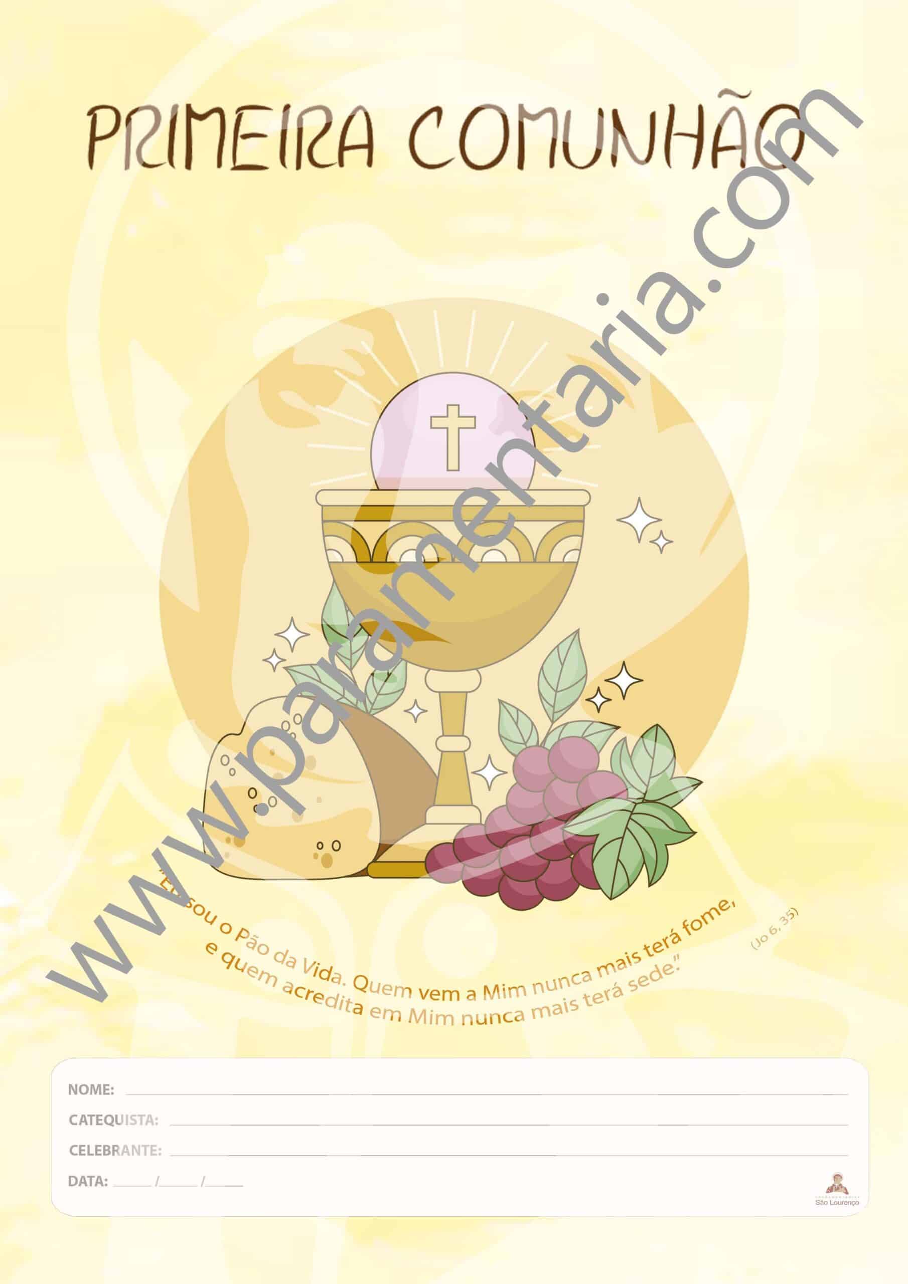 Festa da Primeira Comunhão - Ref. 1230