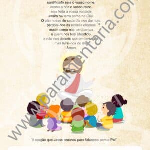 Festa do Pai Nosso - Ref. 1225
