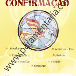 Festa da Confirmação - Crisma - Ref. 1247