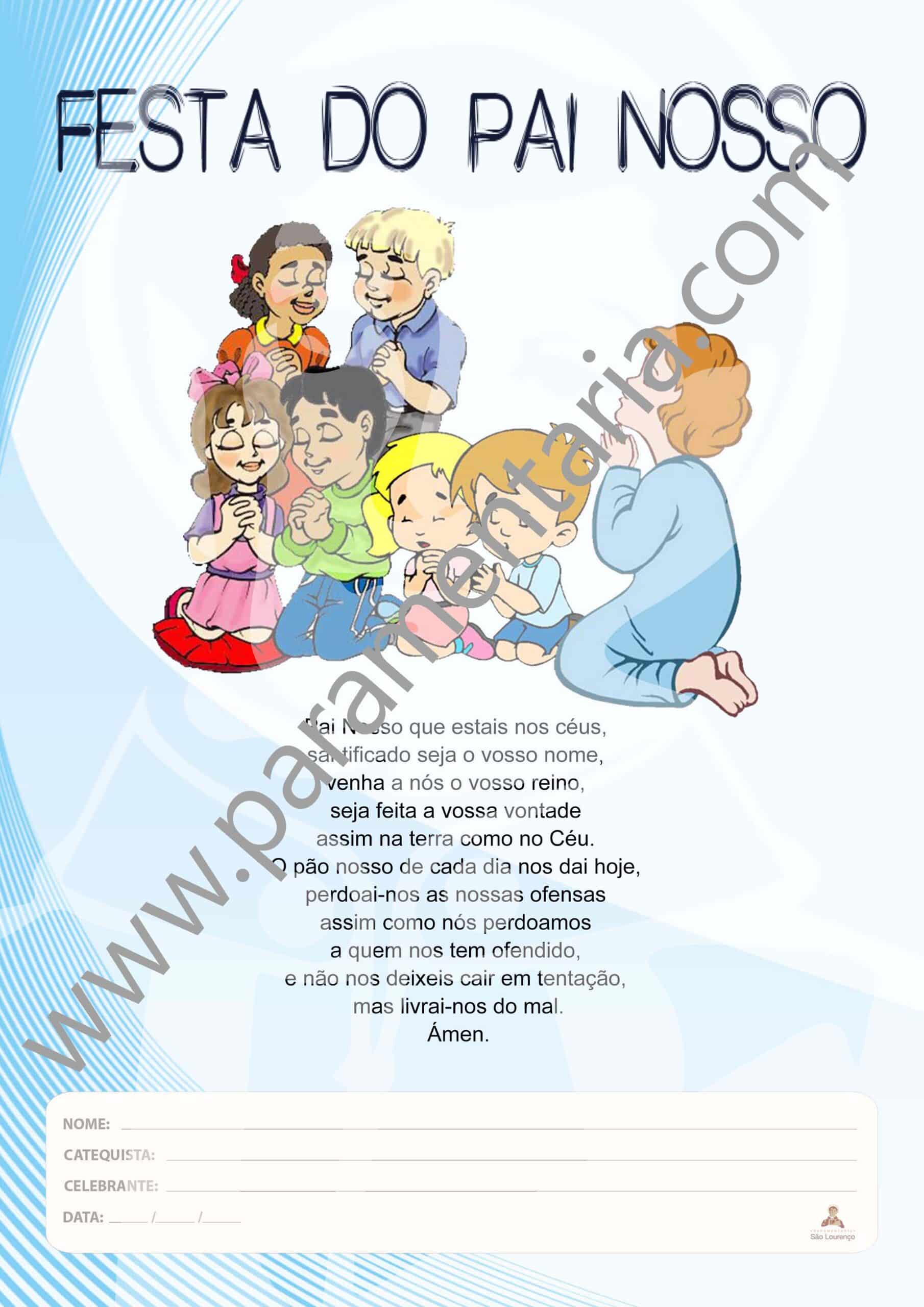 Festa do Pai Nosso - Ref. 1226