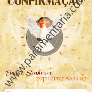 Festa da Confirmação - Crisma - Ref. 1248