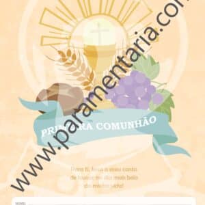 Festa da Primeira Comunhão - Ref. 1232