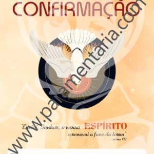 Festa da Confirmação - Crisma - Ref. 1249
