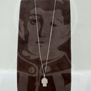 Fio de Prata com cruz