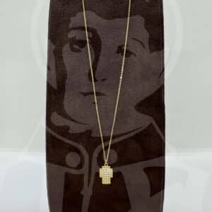 Fio de Prata com cruz