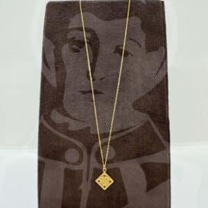 Fio de Prata com cristograma