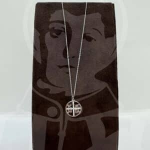 Fio de Prata com cristograma