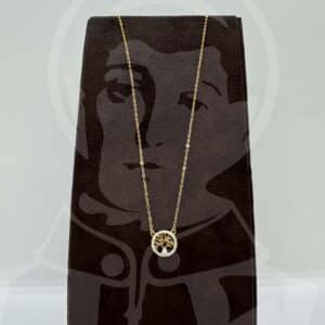 Fio de Prata com Árvore da Vida