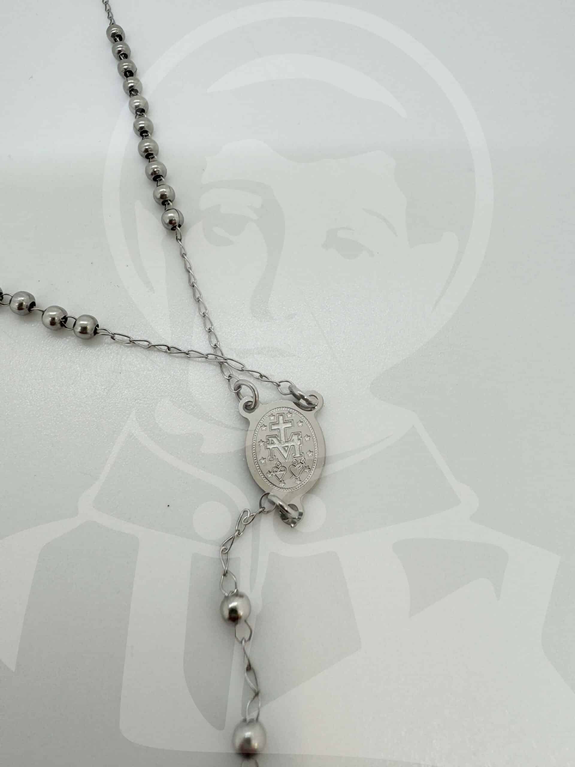 Terço em Aço Inoxidável - Image 3