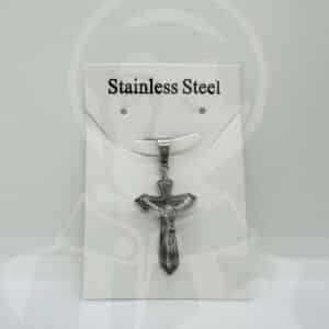 Cruz em Aço Inoxidável