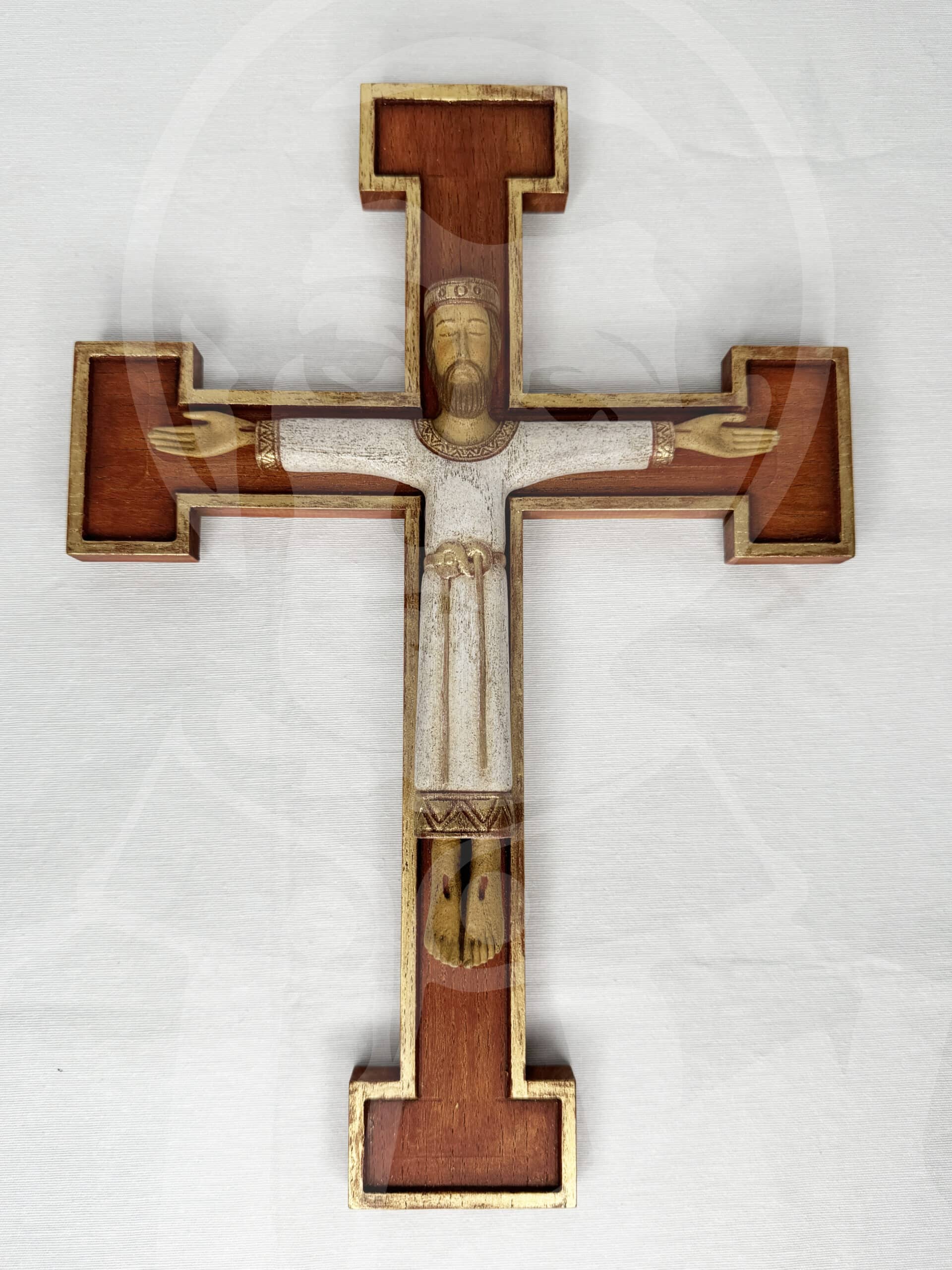 Cruz de Madeira Cristo Rei